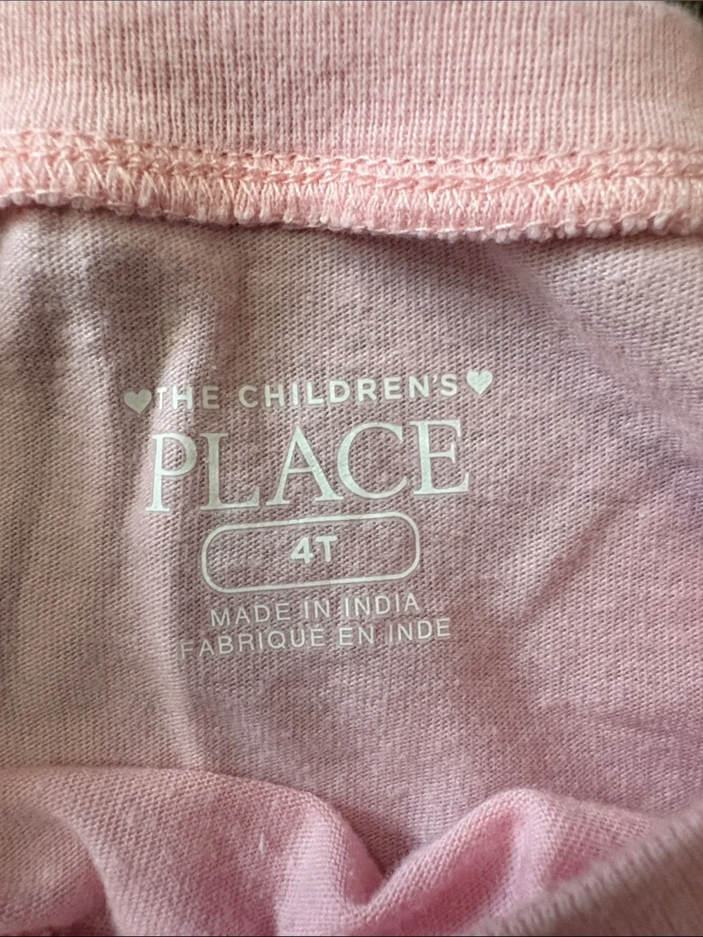 4T The Children's Place Girls' Long-Sleeve Holiday Tee Trio